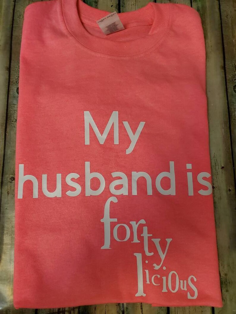 my husband is 50 t shirt