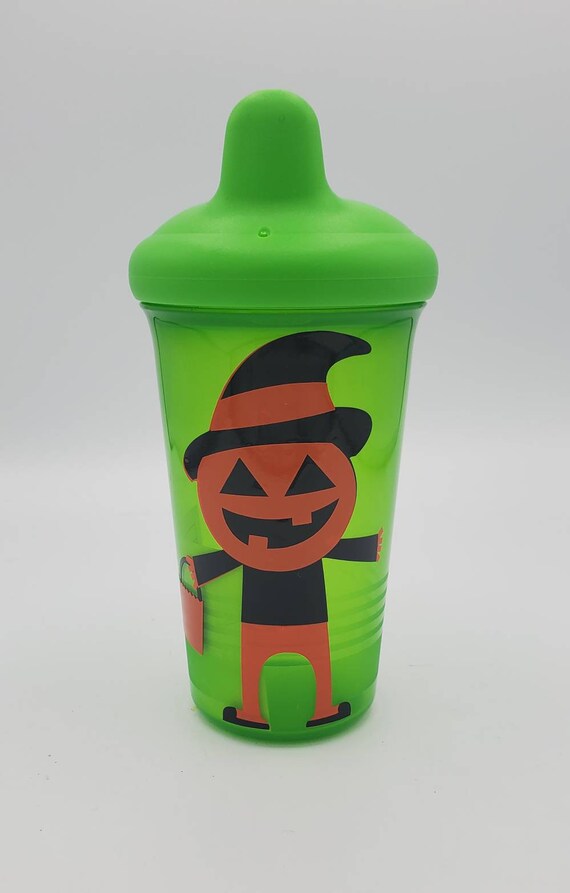 Halloween Sippy Cup Baby Sippy Cup Cute Halloween Sippy Cup Etsy