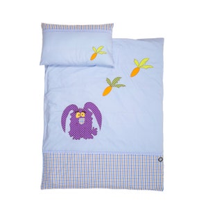 Kinderbettwäsche &quot;Grazzy&quot; Hase B-Ware