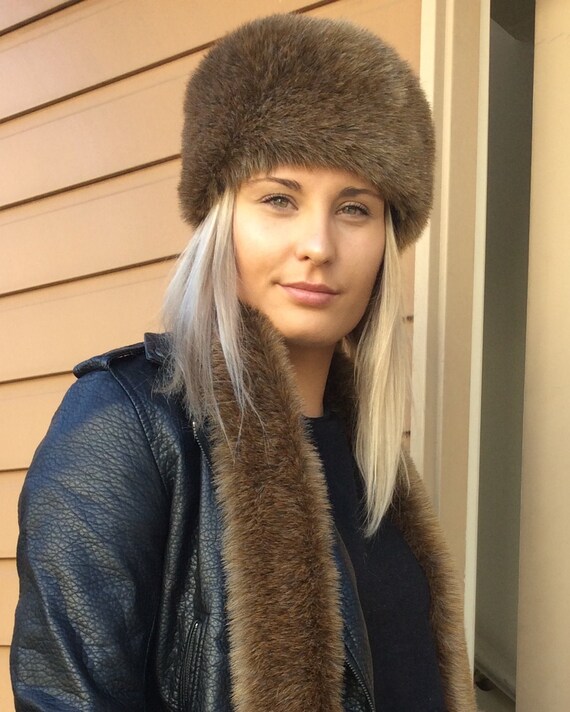 Faux Fur Hat Wombat | Etsy Israel