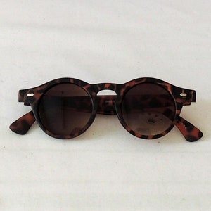 Joséphine, lunettes de soleil effet écaille de tortue, style années 1930, UV400
