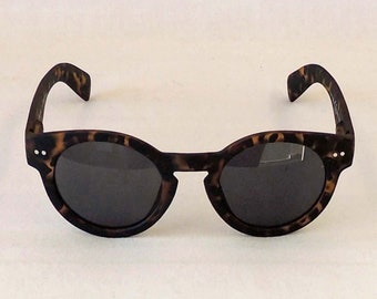 Faux Tortoiseshell matte Vera Sunglasses 1930s 1940s Vintage style UV400