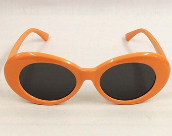 Cilla Orange   Go Go Sunglasses  1960's  style  UV400