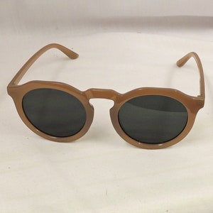 Nora  Sunglasses Toffee Brown  1930s 1940s style  UV400