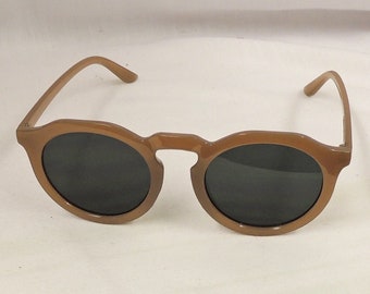 Nora  Sunglasses Toffee Brown  1930s 1940s style  UV400