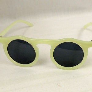 Light Mint Marlene Sunglasses  1930s 1940s style  UV400