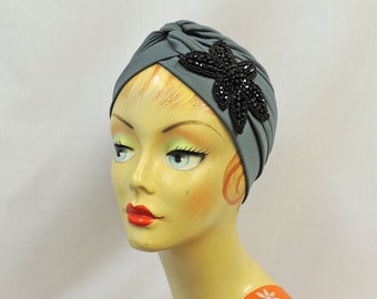 Gold charleston Headband 20ies style hippie style Turban