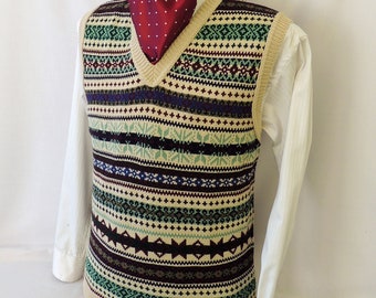 トップス 40s AMERICAN RED CROSS WOOL KNIT VEST American Red Cross - WWII Wool Knit Vest – Rugged Road & Co.