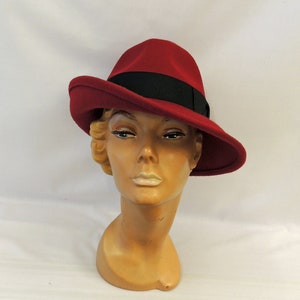 1930's fedora hot sale hat