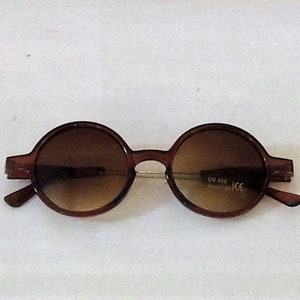 Dorothy Faux Tortoiseshell  round Sunglasses  1930s 1940s style  UV400