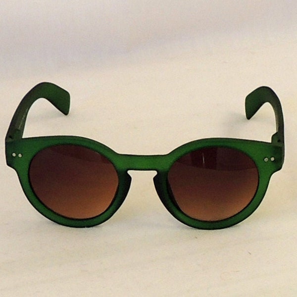 Green  Vera Sunglasses 1930s 1940s Vintage style UV400