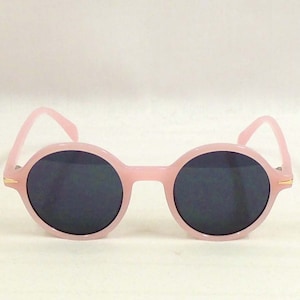 Nadia Pink  round Sunglasses  1920s 1930s style  UV400