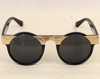 Wallis Black Sunglasses  Art Deco 1920s 1930s style  UV400