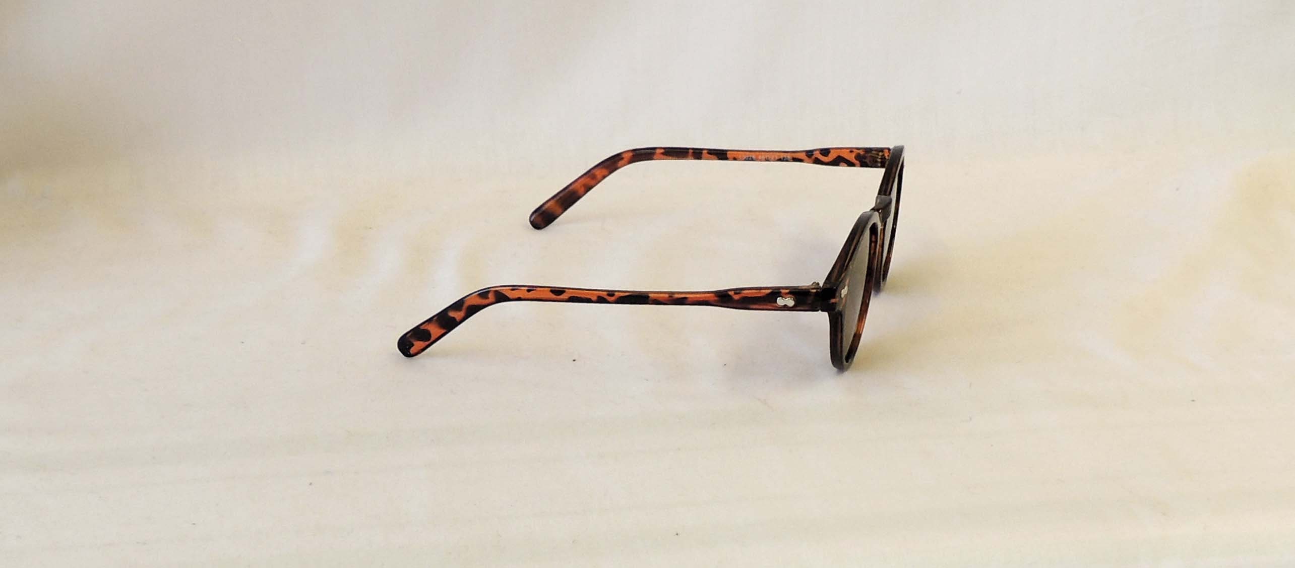 Faux Tortoiseshell Harlow Sunglasses 1930s 1940s style | Etsy