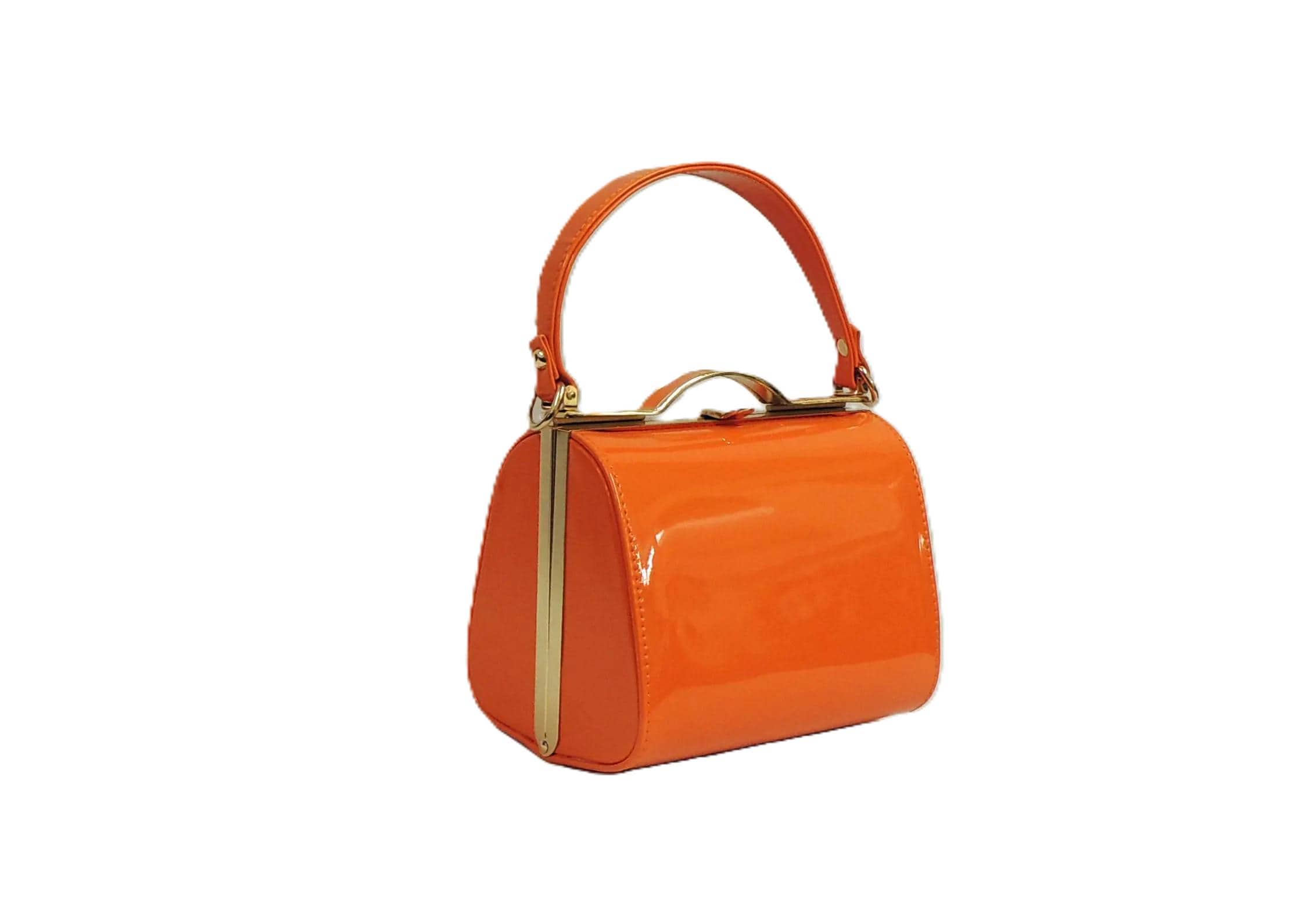 Vintage Coach Purse Orange - Etsy