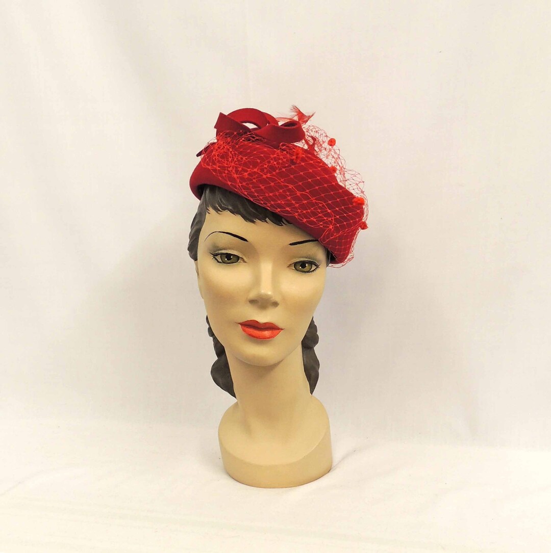 Red Vintage Style 1940 display picture 3