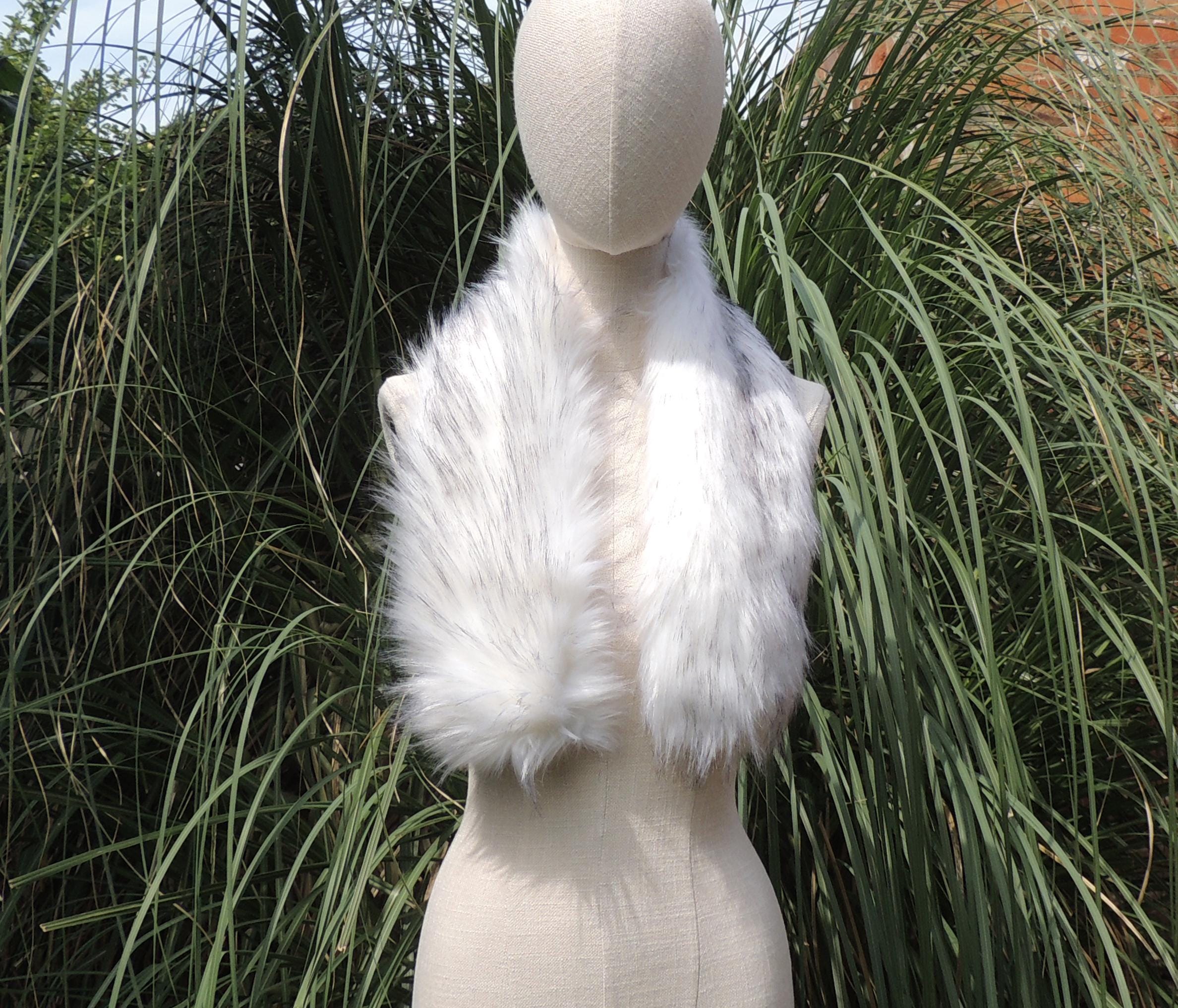 Fur Faux Coat Tippet Convertible fur faux 公式通販 HLT Capelets