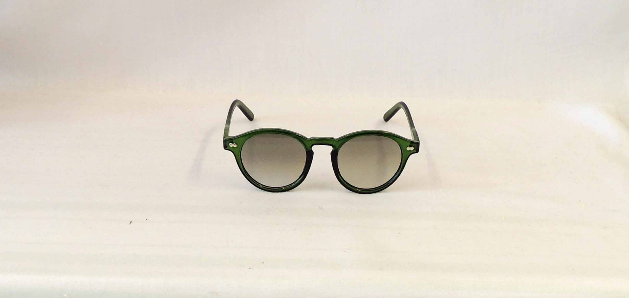 Harlow Clear Green Sunglasses 1930s 1940s Style UV400 Australia