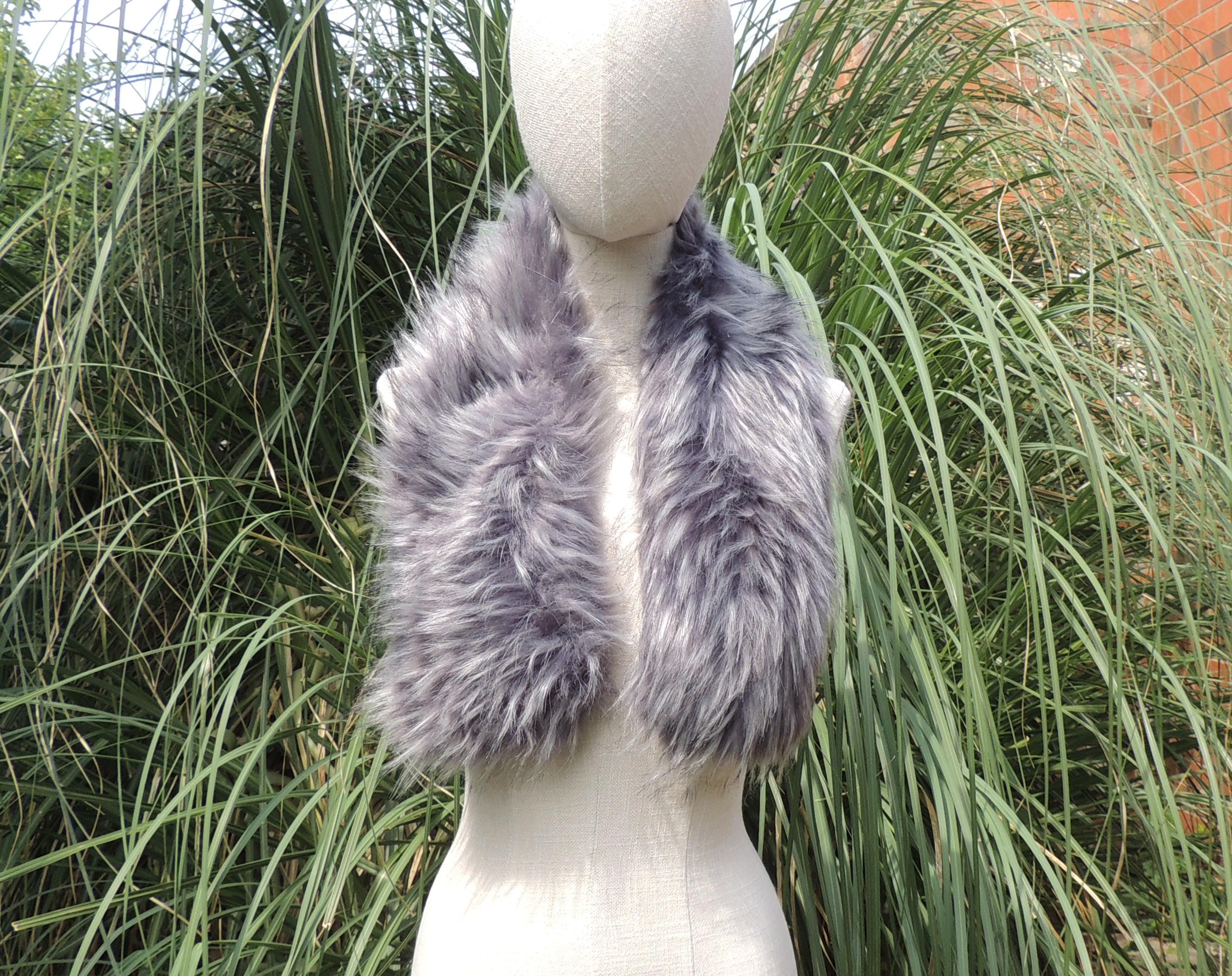 Convertible Faux Fur Tippet Coat Fur Tippet - Etsy 【公式通販】