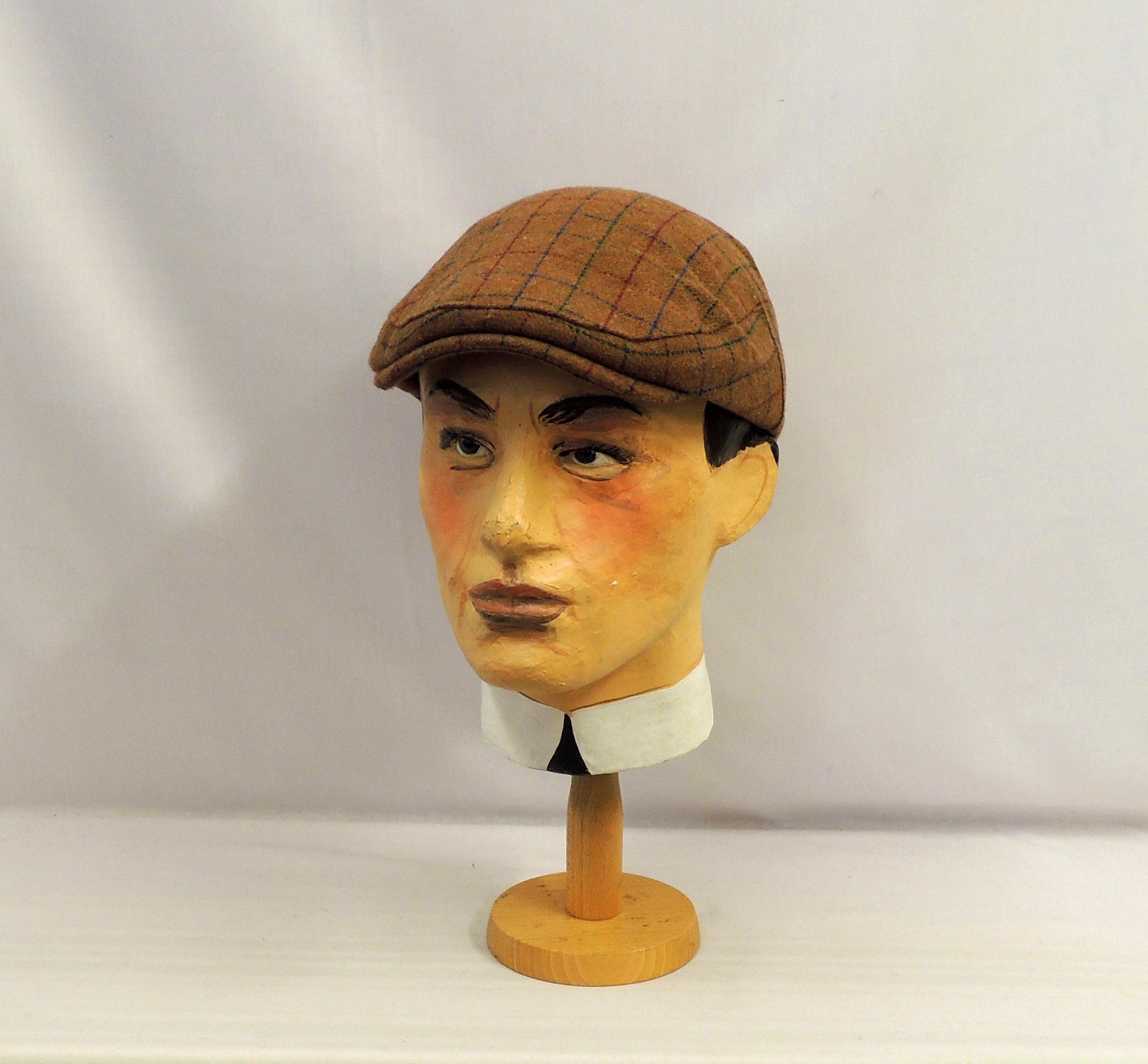 帽子 1950's Vintage Flat cap 1950s Flat Cap - Etsy Canada