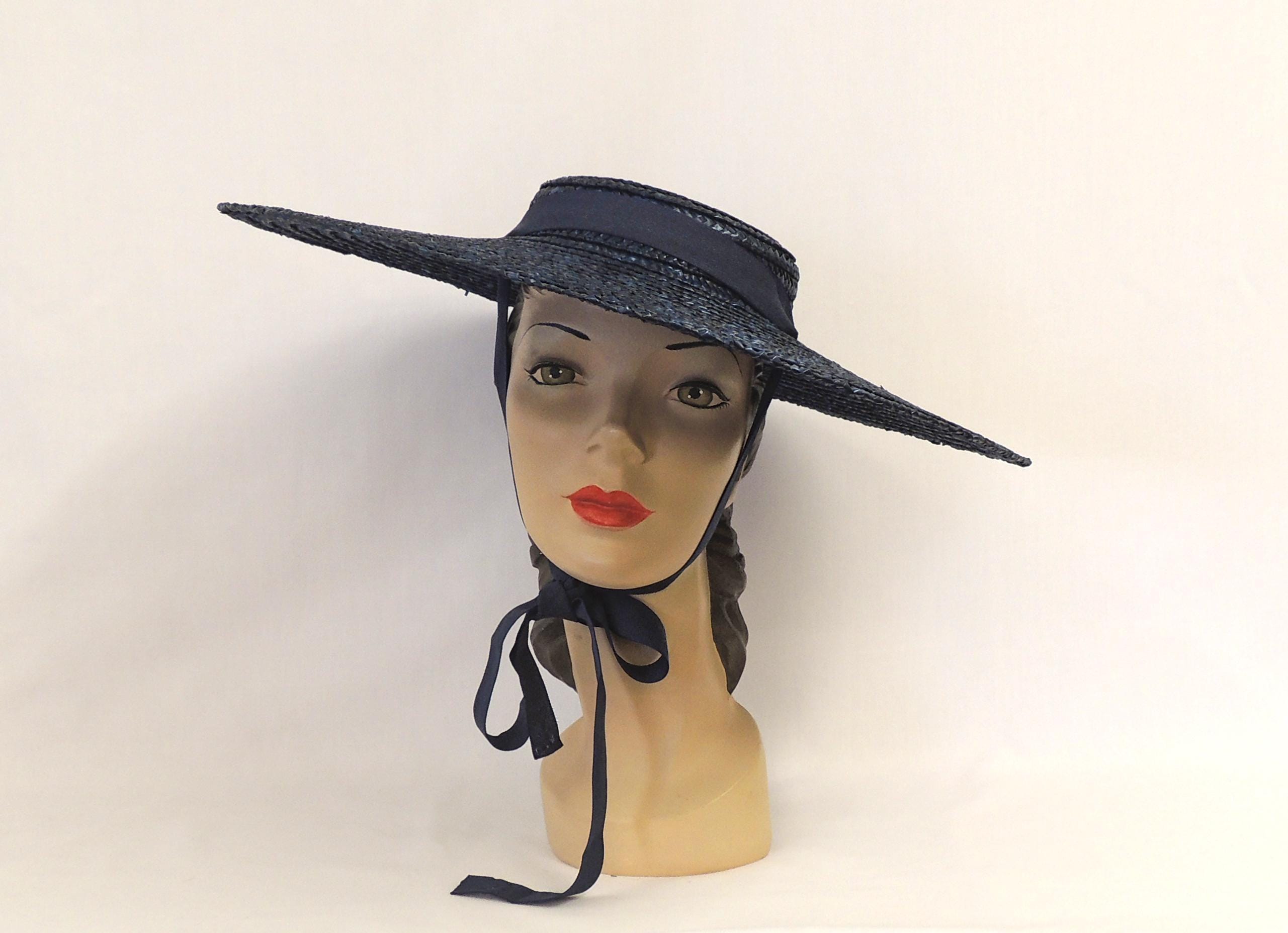 帽子 1950's Vintage Flat cap 1950s Flat Cap - Etsy