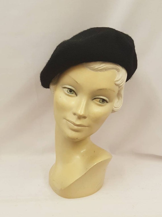 Black 100% Pure New Wool Timeless Classic 1930 display picture 3