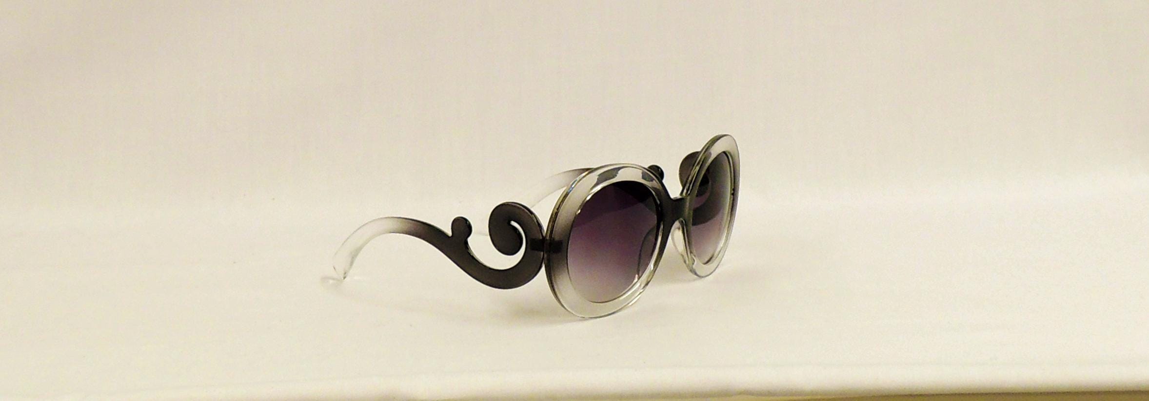 Baroque Prada Sunglasses - Etsy