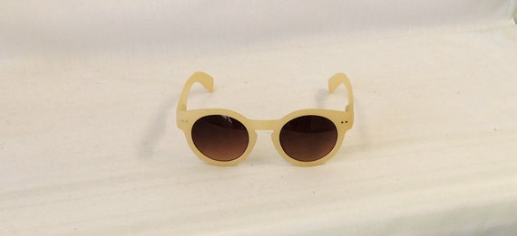 Brown Vera Sunglasses  1930s 1940s Vintage style  UV400 