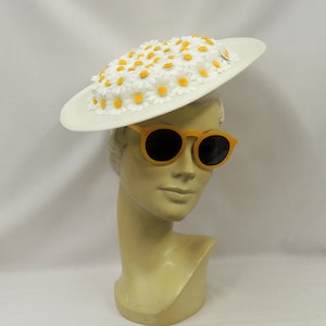 Nora Sunglasses Mustard Yellow 1930s 1940s style UV400 image 3