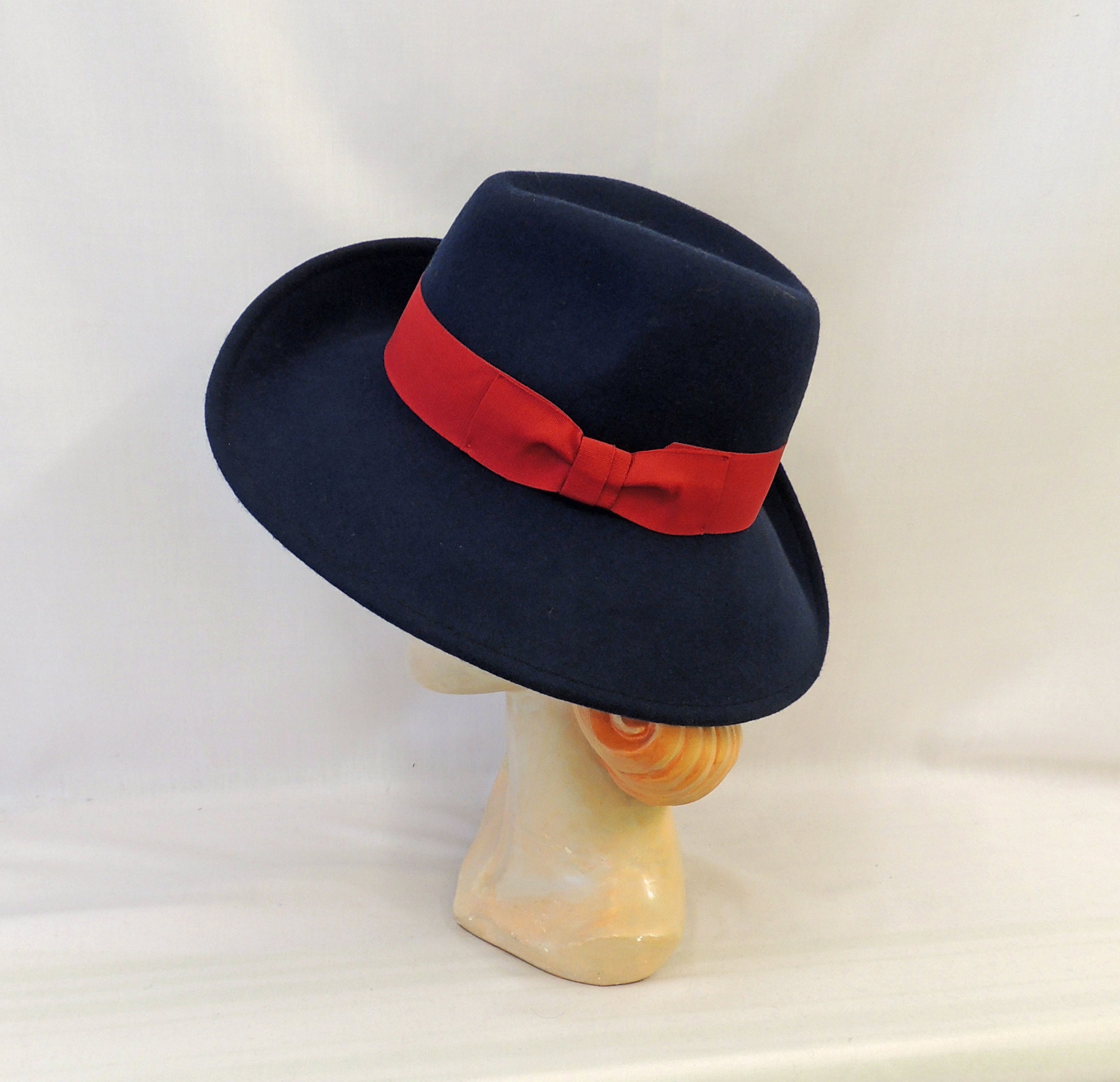 Blue Vintage Style 1930 display picture 1