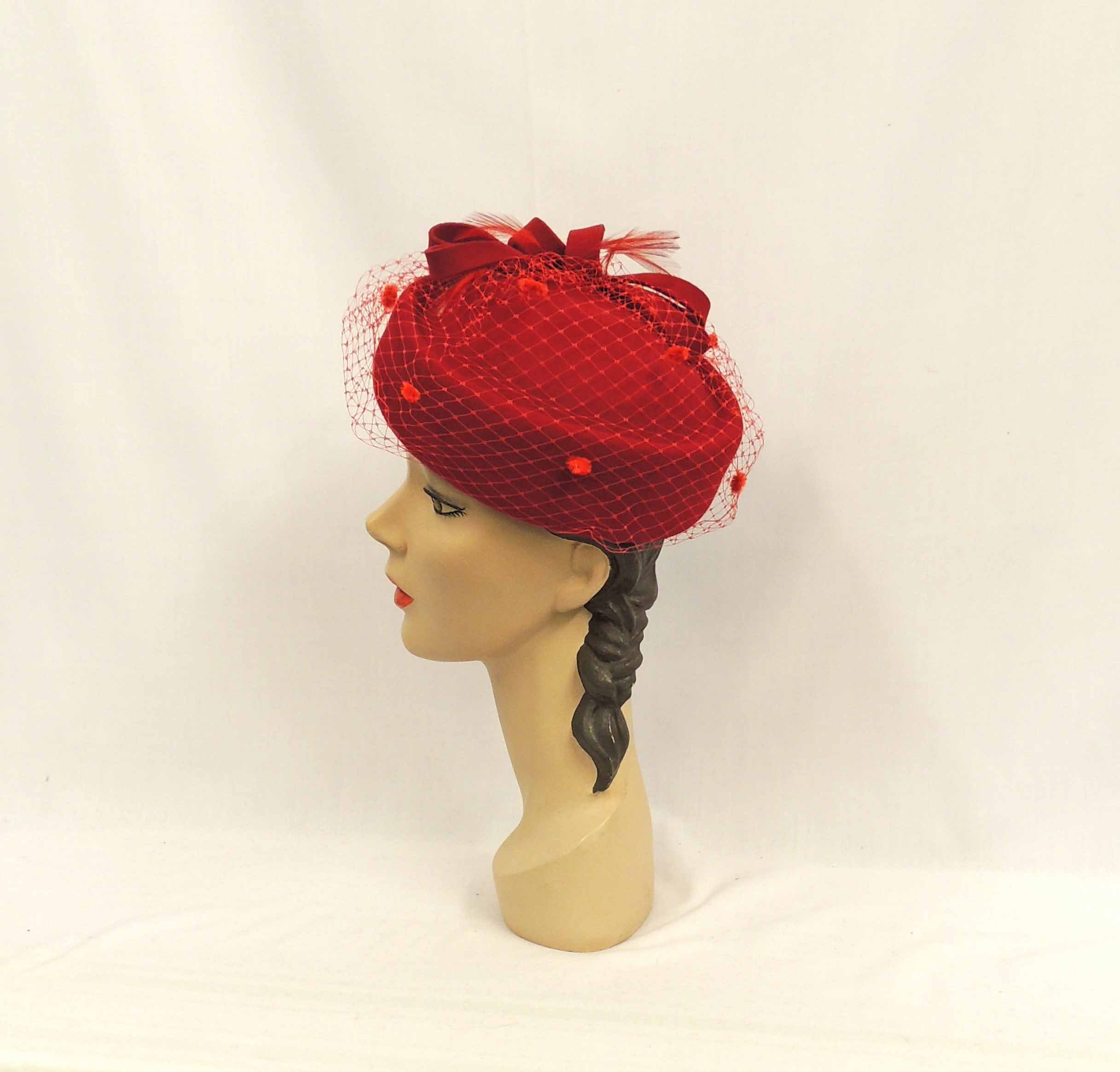 Red Vintage Style 1940 display picture 2