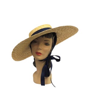 Womens 1950s Style Summer Hat - Etsy display picture 2