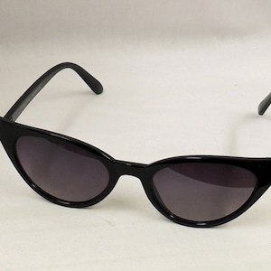 Sunglasses Black 1950's style  UV400