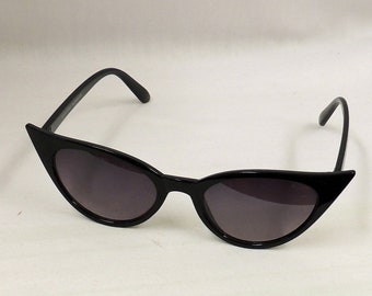 Sunglasses Black 1950's style  UV400