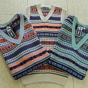 mens vintage pullover