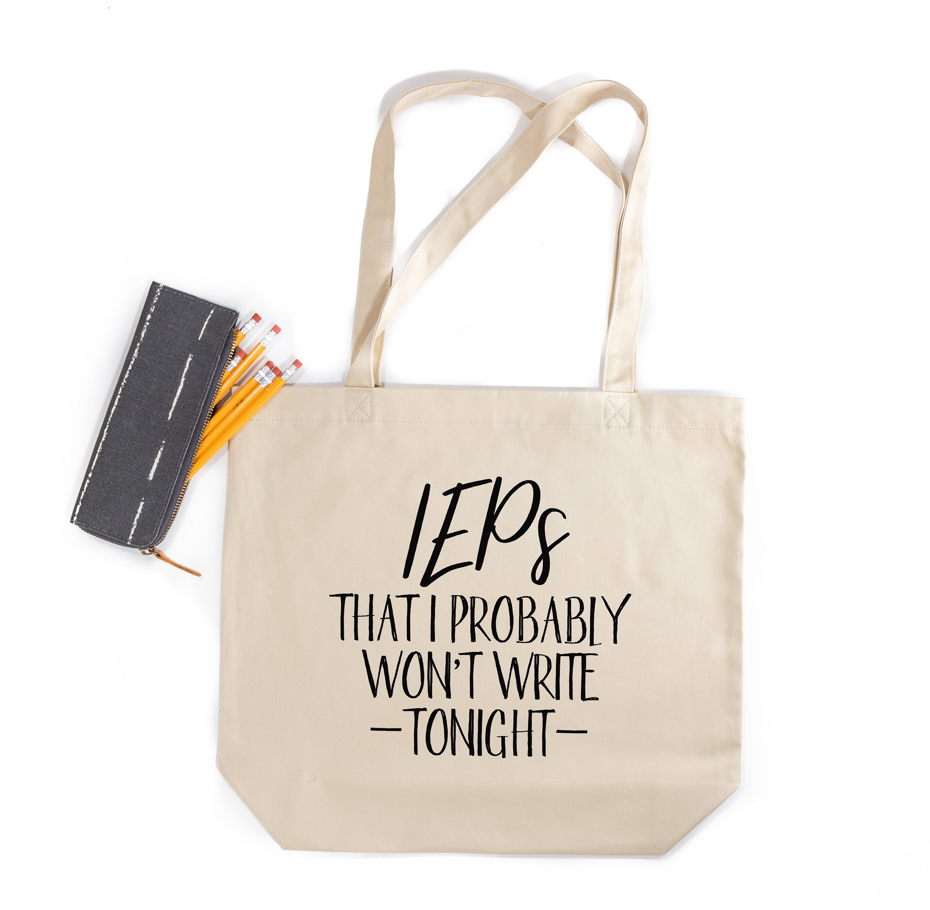 Funny Special Education Teacher Gifts IEP Teacher Bag Sped - Etsy