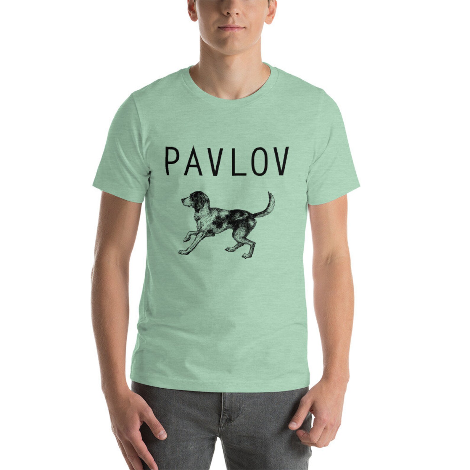 Pavlov Dog Shirt School Psychologist Behavioral Psychology Etsy
