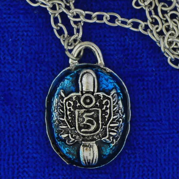 Stefan Salvatore's Signet Necklace or Keychain Vampire Diaries