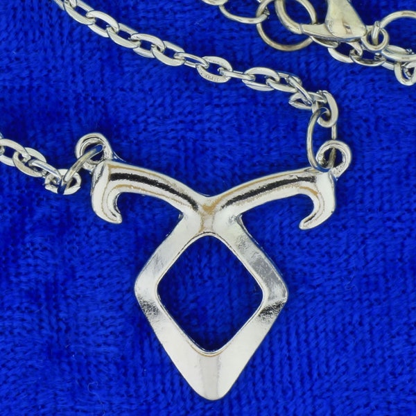 Mortal Instruments Rune Necklace Small or Large Size Book Movie TV Inspired
