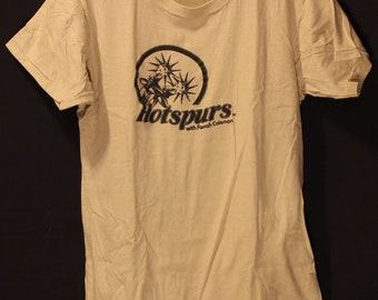 MINT Hotspurs T-Shirt Farrah Coleman 1980's Concert Tour Vintage Medium New NEVER USED