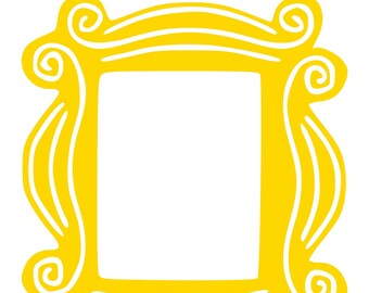 Friends Frame Svg Over 70 Customizable Or Handmade Options Etsy