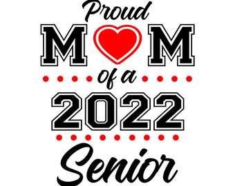 Proud Mom Svg Etsy