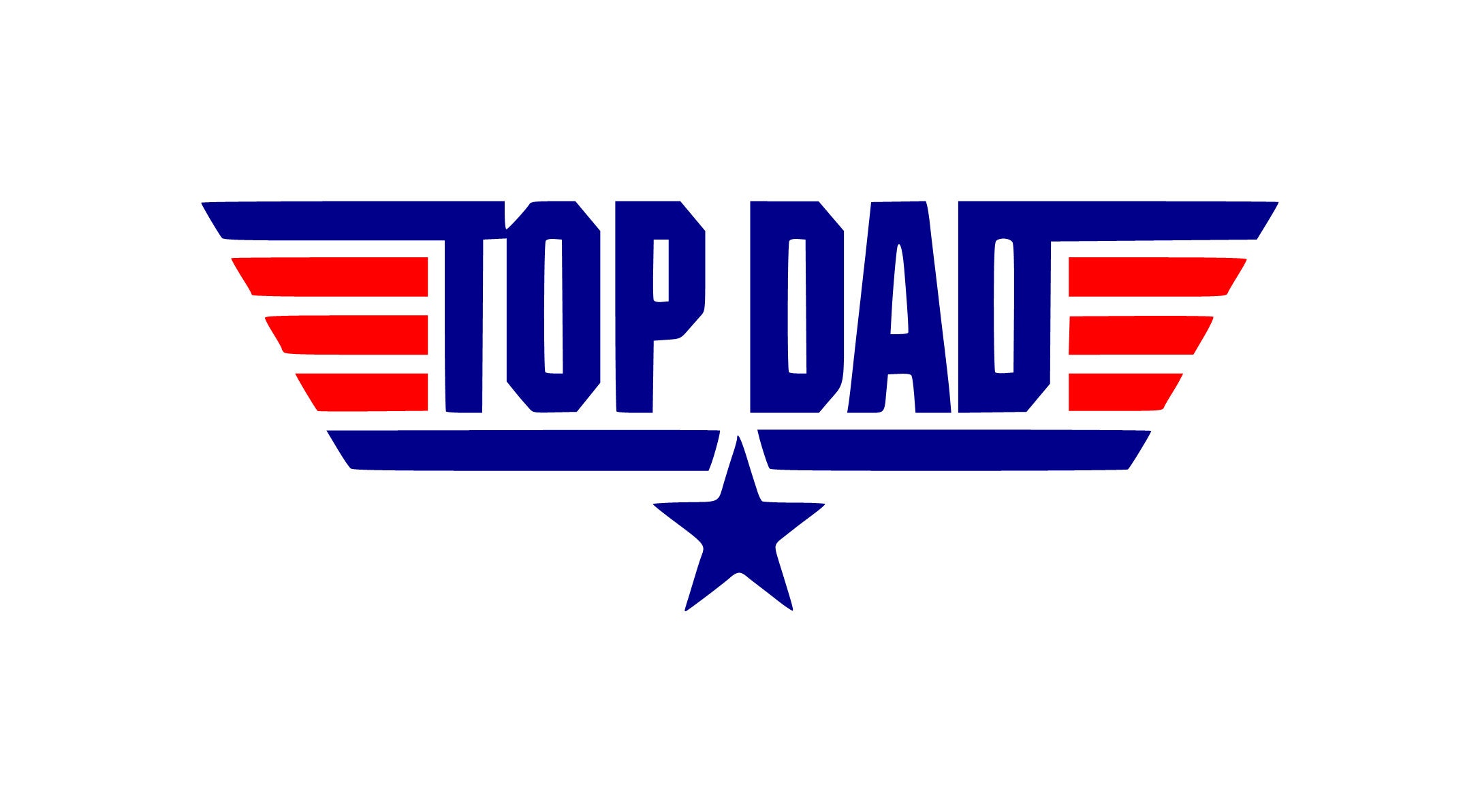 Top Dad - SVG, PNG DIgital Download