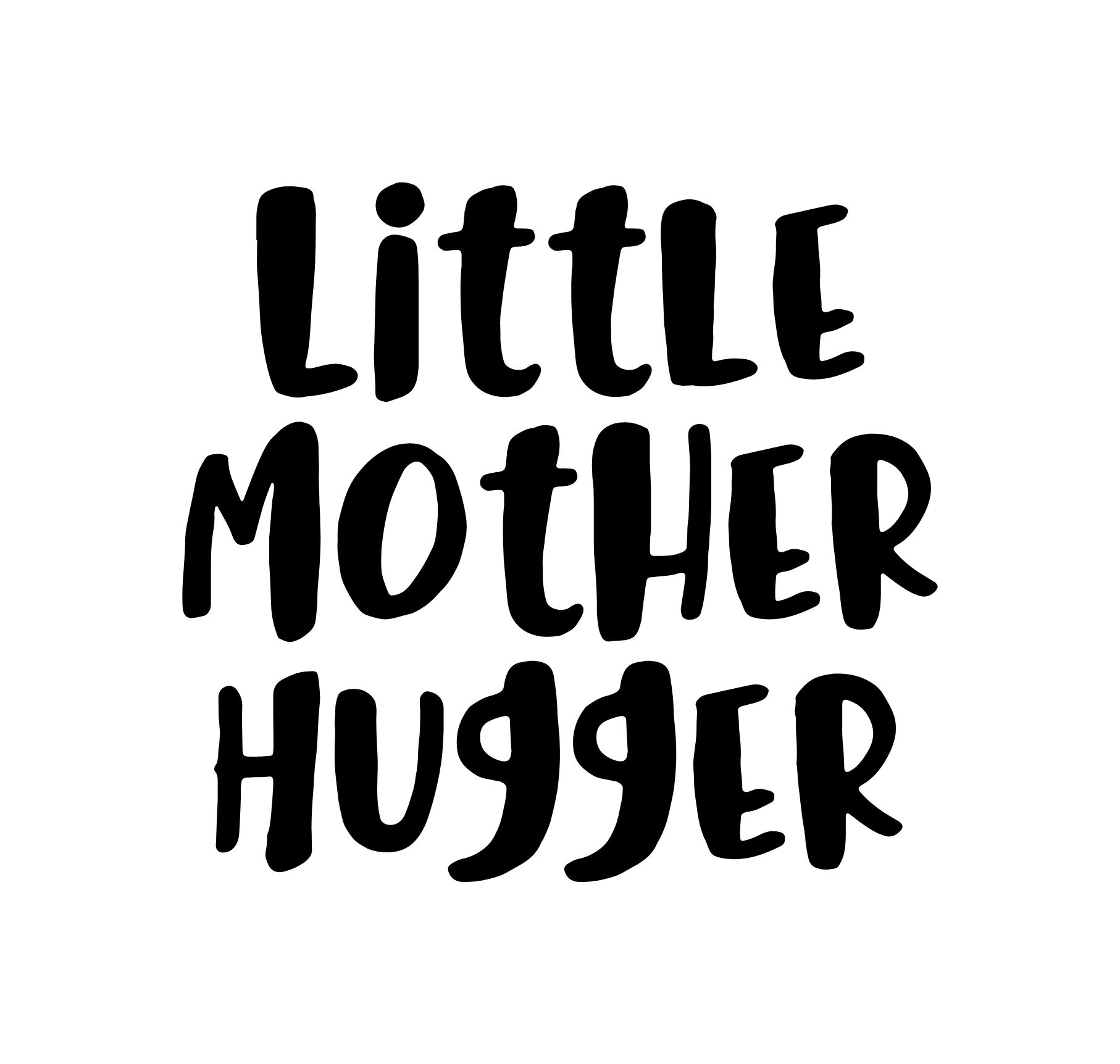 Download Little Mother Hugger SVG PNG Digital Download | Etsy