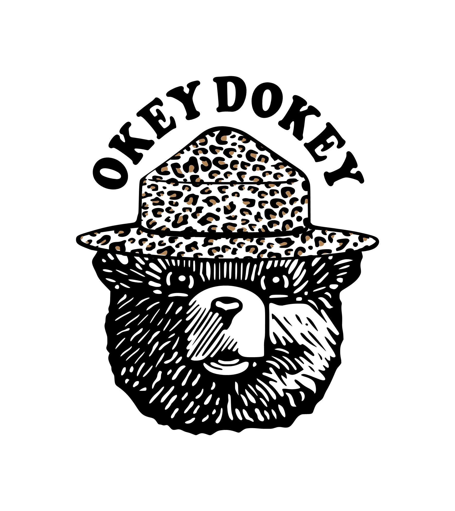 Okey Dokey Smokey SVG PNG Digitaldownload Etsy