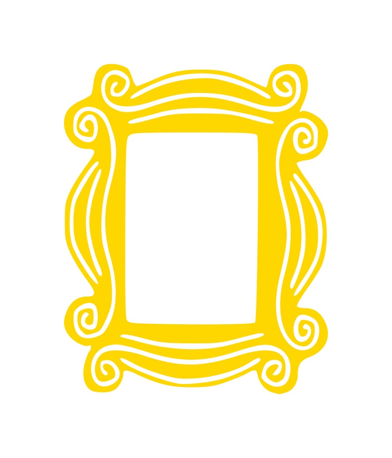 Free Free 133 Friends Door Picture Frame Svg SVG PNG EPS DXF File