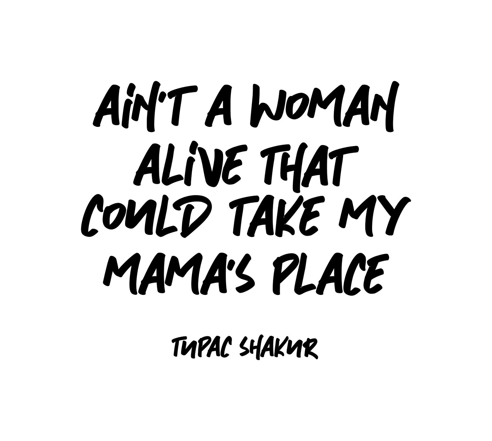 Download Ain't A Woman Alive that Could Take My Mama's Place | Etsy