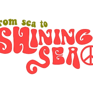 Dal mare al mare splendente - SVG, PNG Digital Download