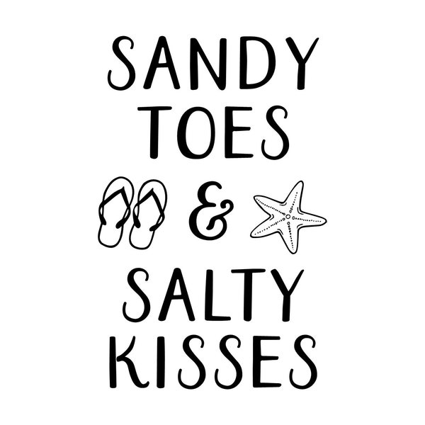 Salty Kisses Etsy