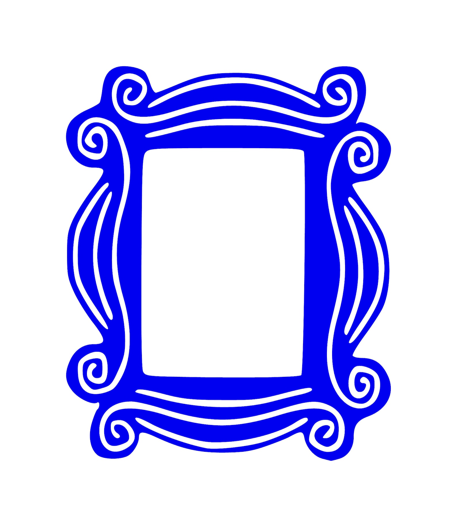 Picture Frame friends SVG PNG Digital Download - Etsy